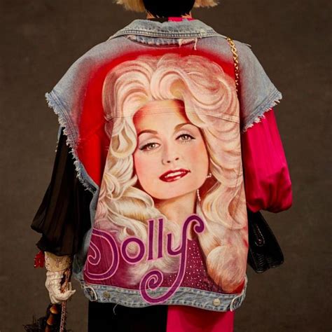 gucci dolly parton|Gucci Is Now Selling A Jacket With Dolly Parton’s Face On It.